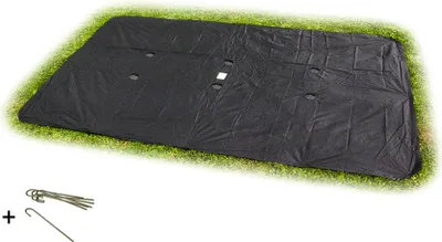 Zdjęcie produktu dla EXIT groundlevel trampoline afdekhoes rechthoekig 214x366cm