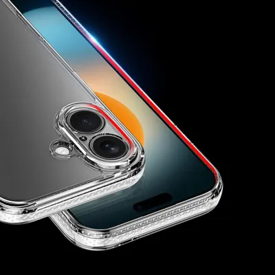 Imagen del producto de Funda protectora transparente Dux Ducis, compatible con iPhone 17