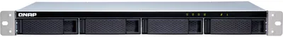Produktbild von QNAP TL-R400S - Festplatten-Array - 4 Schächte (SATA-600) - SATA 6Gb/s (extern) - Rack - einbaufähig - 1U