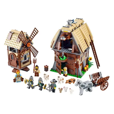 Produktbild von LEGO KINGDOMS Überfall a. d. Mühlen-Dorf ab 7 - 14 Jahren (7189)