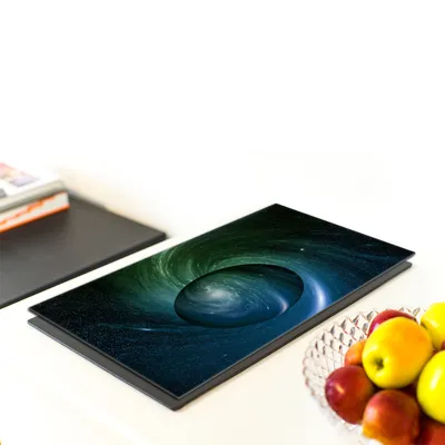 Imagen del producto de TABLA DE CORTE DE VIDRIO 40x52 Cosmos