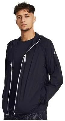Imagen del producto de Chaqueta Under Armour Ua Launch Ligera, color "//Blanco", para hombre