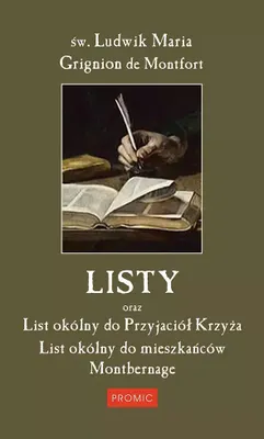 Productafbeelding van Listy - de Montfort Ludwik Maria Grignion (Buch auf Polnisch)