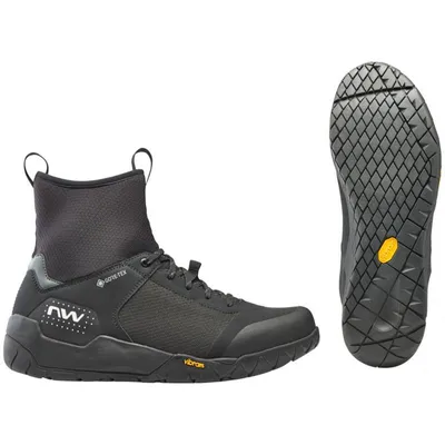 Zdjęcie produktu dla Buty Northwave Multicross Mid GTX - Męskie, Czarny 2022 - Rozmiar 39