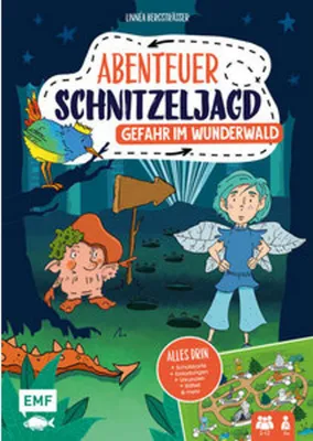 Image de Set: Abenteuer Schnitzeljagd - Gefahr im Wunderwald