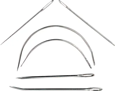 Produktbild von Nadel-Set, 6 Spezialnadeln