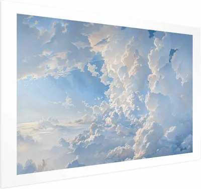 Produktbild von Posterpapier Poster - The Sun Revealing Cloud Secrets: Spectacular Sky Images 30x21 cm Muster b-H-10053-ao-a