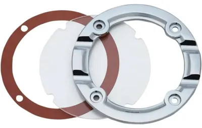 Immagine prodotto di Kuryakyn Hyperlader | Portello di ricambio Kur8746, colore argento. Argento, taglia unica