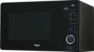 Image de Micro-ondes solo 25l 800w noir - Whirlpool - MWF420NB - extraspace