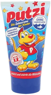 Produktbild von PUTZI Zahncreme für Kinder 50ml Calcium