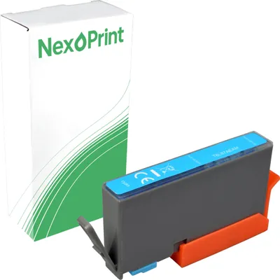 Produktbild von Druckerpatrone kompatibel zu HP T6L87AE 903 cyan OfficeJet Pro 6978 6975 6970 6968 6960