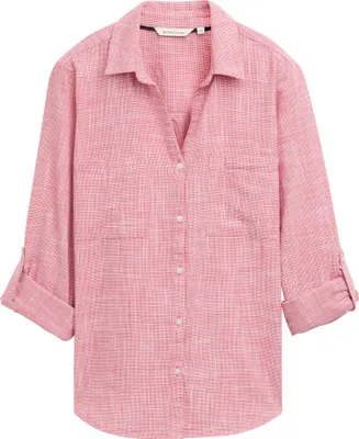 Produktbild von Tom Tailor Bluse dünnes Langarmshirt