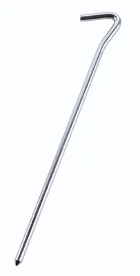 Obrázok produktu pre Easy Camp 580131, Kolík, Oceľ, Strieborná, 260 mm, 850 g, 10 kusov