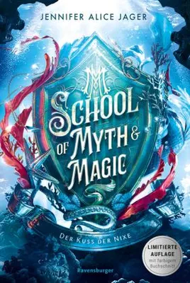 Obrázek produktu pro School of Myth & Magic, Band 1 - Der Kuss der Nixe