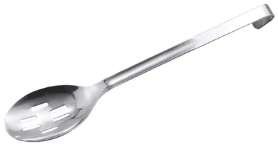 Produktbild von CONTACTO Servierlöffel längs-perforiert, Länge: 350 mm, Breite: 70 mm