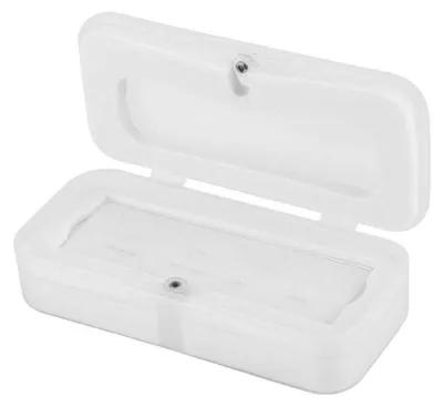 Mikroskop-Objektmikrometer, 0,01 mm, Kalibrierungsobjektträger aus Glas