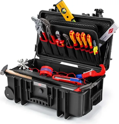 Obrázok produktu pre Kufrík na sanitárne náradie Knipex Robust26 Move