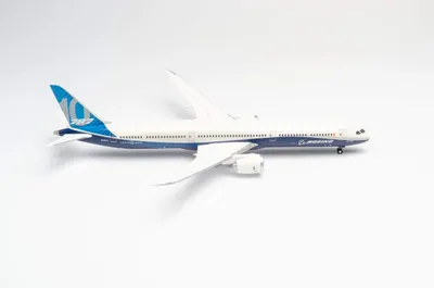 Boeing 787-10 Miniaturflugzeug, Maßstab 1:200, Kunststoff