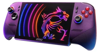 Produktbild von MSI Claw 8 EX AI+ CG3EM-015 - Launch Pack - Handheld-Spielkonsole
