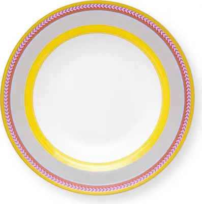 Produktbild von PIP STUDIO CHIQUE Suppenteller gelb 23,5cm