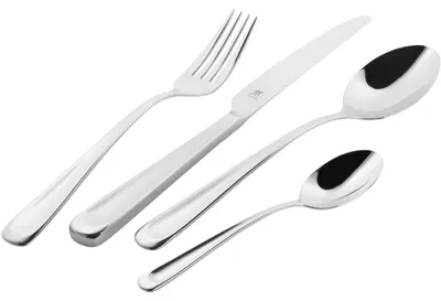 Imagen del producto de ZWILLING ZWILLING Juego de cubiertos Wakefield, 60 piezas, pulido