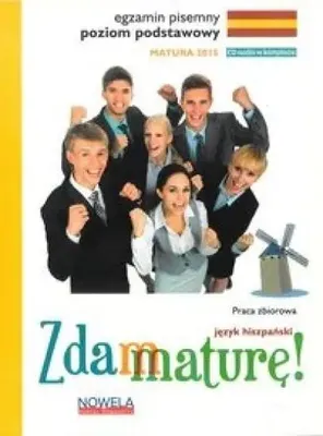 Productafbeelding van Zdam Mature 2015. Spaans. Basisniveau, schriftelijk + CD