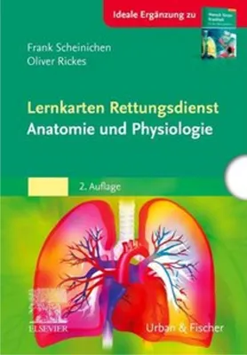 Produktbild von Lernkarten Rettungsdienst - Anatomie und Physiologie