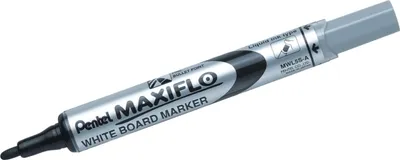 Produktbild von Pentel Maxiflo Marker 12 Stück(e) Rundspitze Schwarz