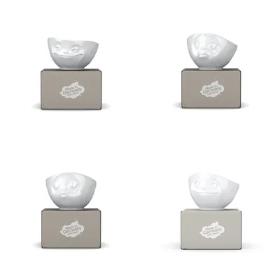 Produktbild von Fiftyeight Schalen-Set 4-tlg. 500 ml Nr 003 weiß Müslischalen