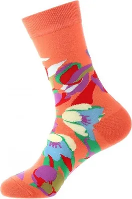 Produktbild von Musthaves - Socks / Socken Uni - Einheitsgröße Gr. 38 -45 - Floral