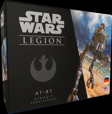 Produktbild von Star Wars Legion - Rebellen AT-RT Einheiten-Erweiterung (+)