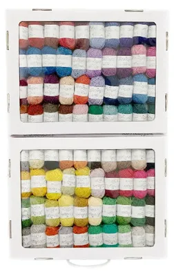 Produktbild von Scheepjes Metropolis Wollset 80 x 10 g, 40 m, Wolle