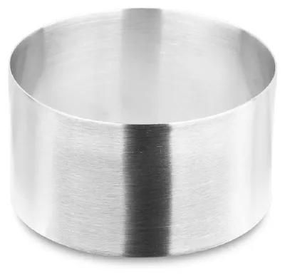 Produktbild von Karl Weis Dessertring Ø 8 cm, Edelstahl, 8,2 x 8,2 x 4,5 cm