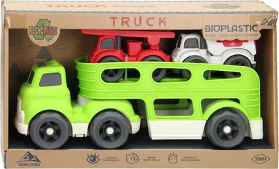 Image de Autotransporter Recycle - Groen