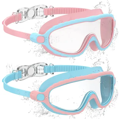 Produktbild von Schwimmbrille für Kinder mit 180° Panoramablick