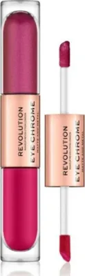 Produktbild von Makeup Revolution Eye Chrome Matte & Metal Liquid Eyeshadow - Desire langanhaltender Lidschatten in Stiftform 2,2 g