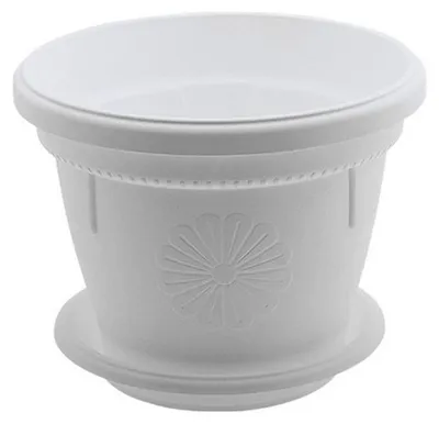 Zdjęcie produktu dla Doniczka Gerber F36CM BIAŁA