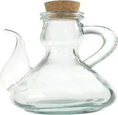 Obrázok produktu pre Sklenená fľaša na olej so zátkou, 500 ml