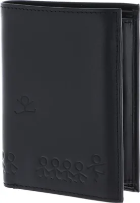 Produktbild von oxmox Leather Geldbörse RFID Schutz Leder 13 cm