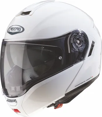 Image de Caberg casque pliable Levo , Blanc, XS