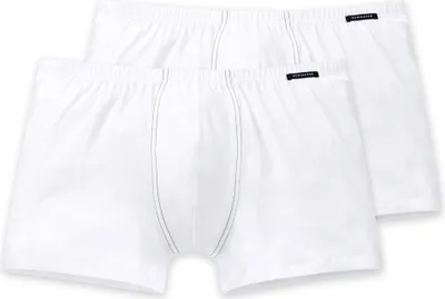 Produktbild von SCHIESSER Herren 2-Pack Hochwertige Retroshorts 'Essentials'