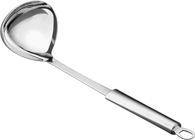 Zdjęcie produktu dla Łyżka do zupy Kelomat ze stali nierdzewnej