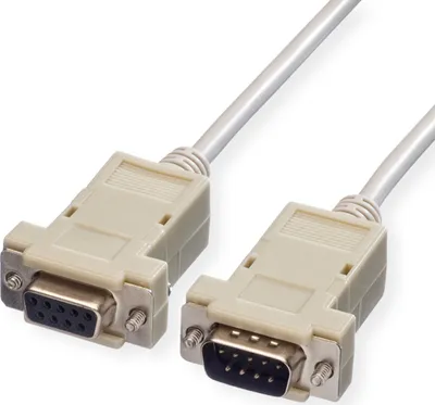 Produktbild von VALUE RS232-Kabel 9pol ST-BU, 1,8 m