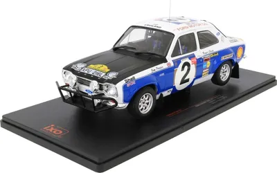 Produktbild von Ford Escort MK1 RS 1600 #2 Safari Rally 1973 - 1:18 - IXO Models