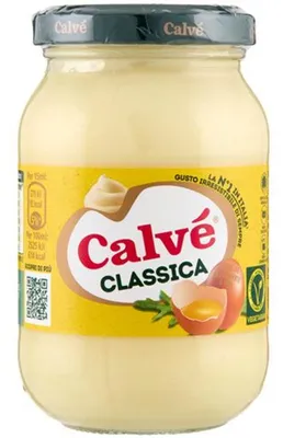 Produktbild von Klassische Mayonnaise im Glas 214g - Calve