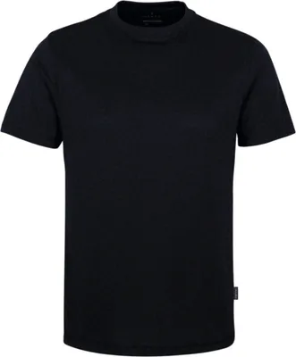Produktbild von HAKRO T-Shirt Coolmax (Polyesterfasern) Herren #287 Gr. 2XL schwarz