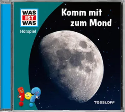 Produktbild von WAS IST WAS Hörspiel. Komm mit zum Mond