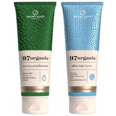 Produktbild von 7suns 97organic After-Sun Accelerator + Balsam
