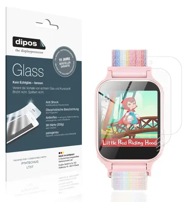 Image de 2x Protection ecrán pour PTHTECHUS LT37 mat Verre souple Film Protecteur 9H dipos