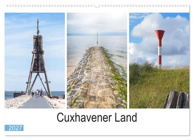 Produktbild von Cuxhavener Land (Wandkalender 2027 DIN A2 quer), CALVENDO Monatskalender
